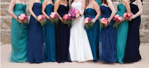 Blue Ombre Wedding Ideas | Blue Wedding Ideas | EventDazzle