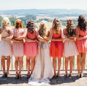 coral-pink-wedding | EventDazzle