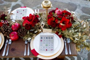 Cranberry Gold Brown Wedding | EventDazzle
