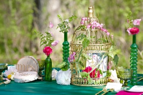 Green and Pink Wedding Ideas | Green Wedding Ideas | EventDazzle