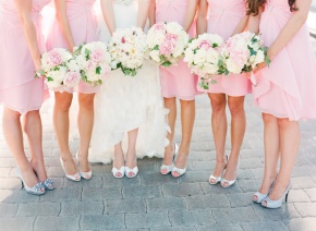 Pink and Ivory Wedding Ideas | Blush Pink Wedding Ideas | EventDazzle