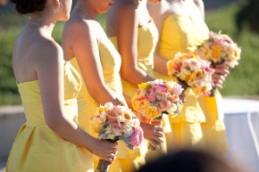 Yellow and Pink Wedding Ideas | Yellow Wedding Ideas | EventDazzle